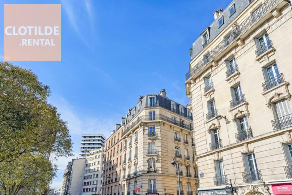 Appartement Tout Confort Paris Expo Versailles Экстерьер фото